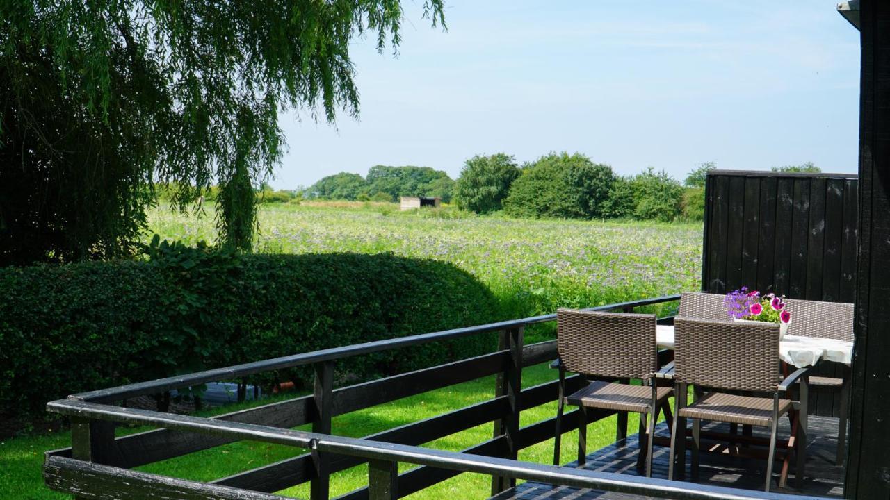 Ferienhaus Achtern Diek Emmelsbull-Horsbull Luaran gambar