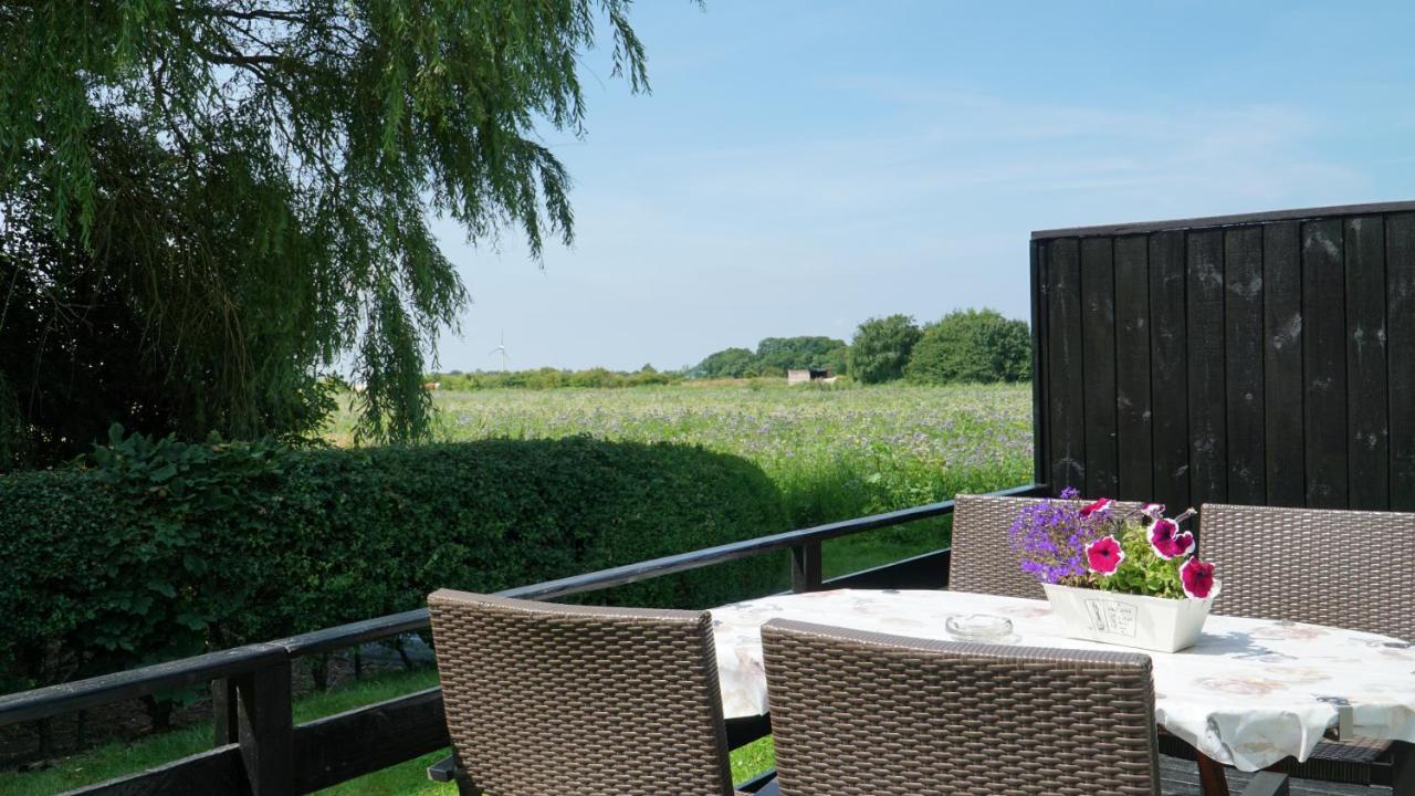 Ferienhaus Achtern Diek Emmelsbull-Horsbull Luaran gambar