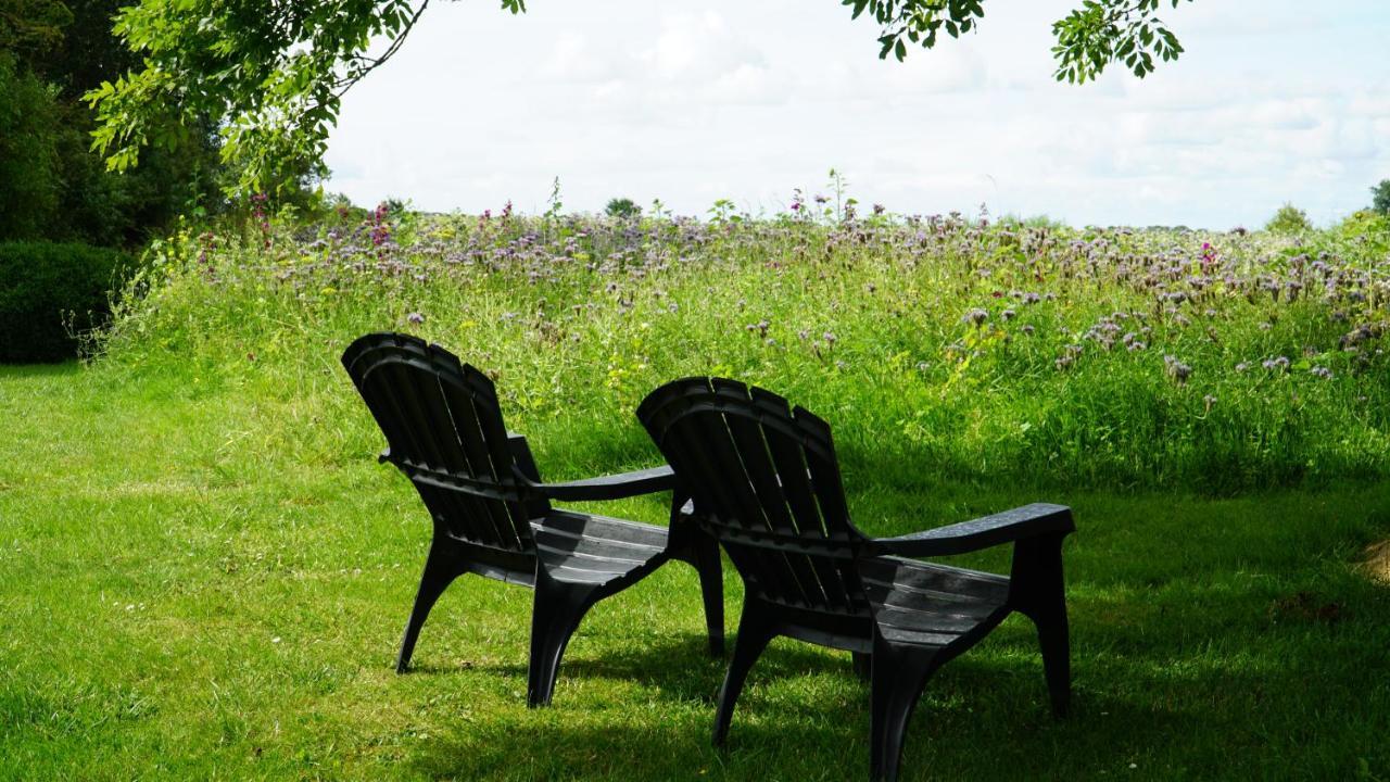 Ferienhaus Achtern Diek Emmelsbull-Horsbull Luaran gambar
