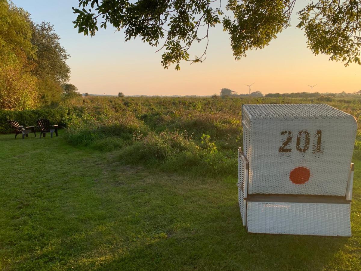 Ferienhaus Achtern Diek Emmelsbull-Horsbull Luaran gambar