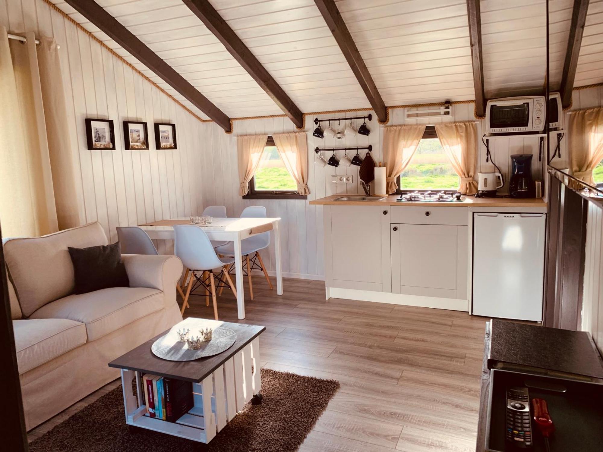 Ferienhaus Achtern Diek Emmelsbull-Horsbull Luaran gambar