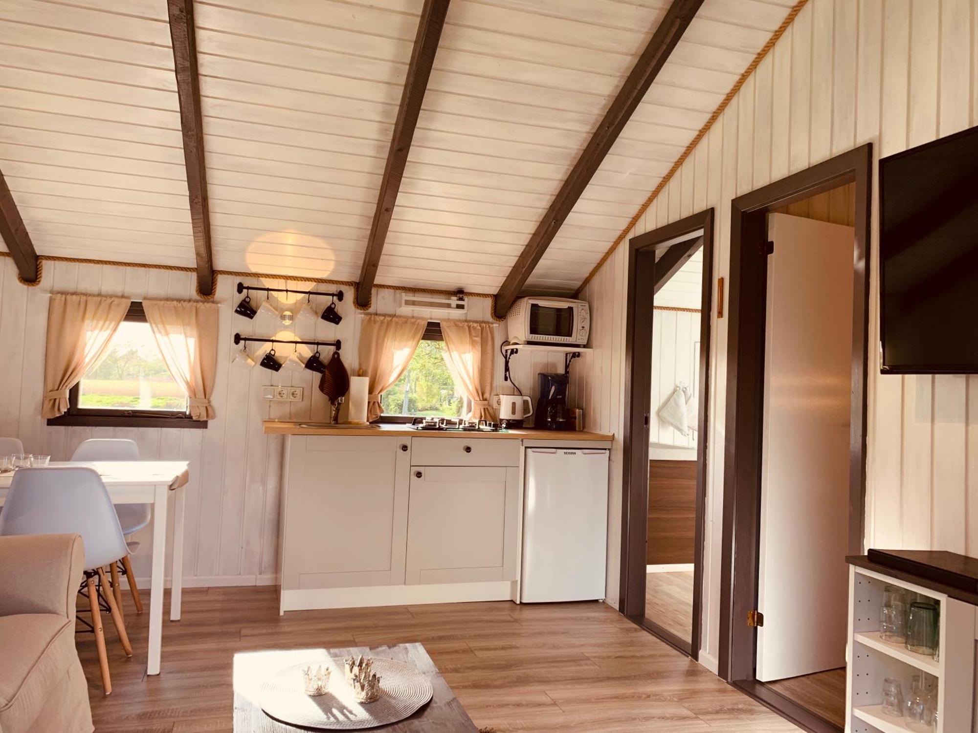 Ferienhaus Achtern Diek Emmelsbull-Horsbull Luaran gambar