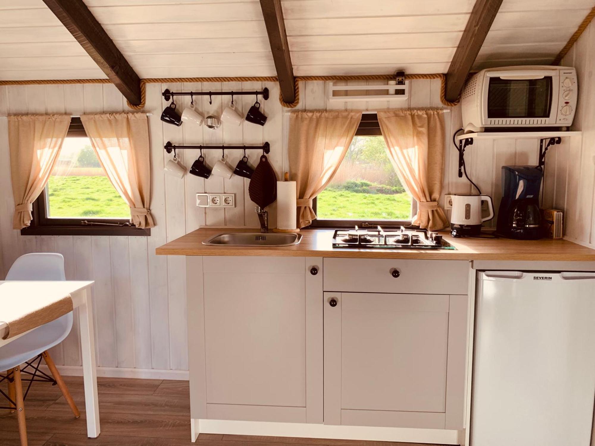 Ferienhaus Achtern Diek Emmelsbull-Horsbull Luaran gambar