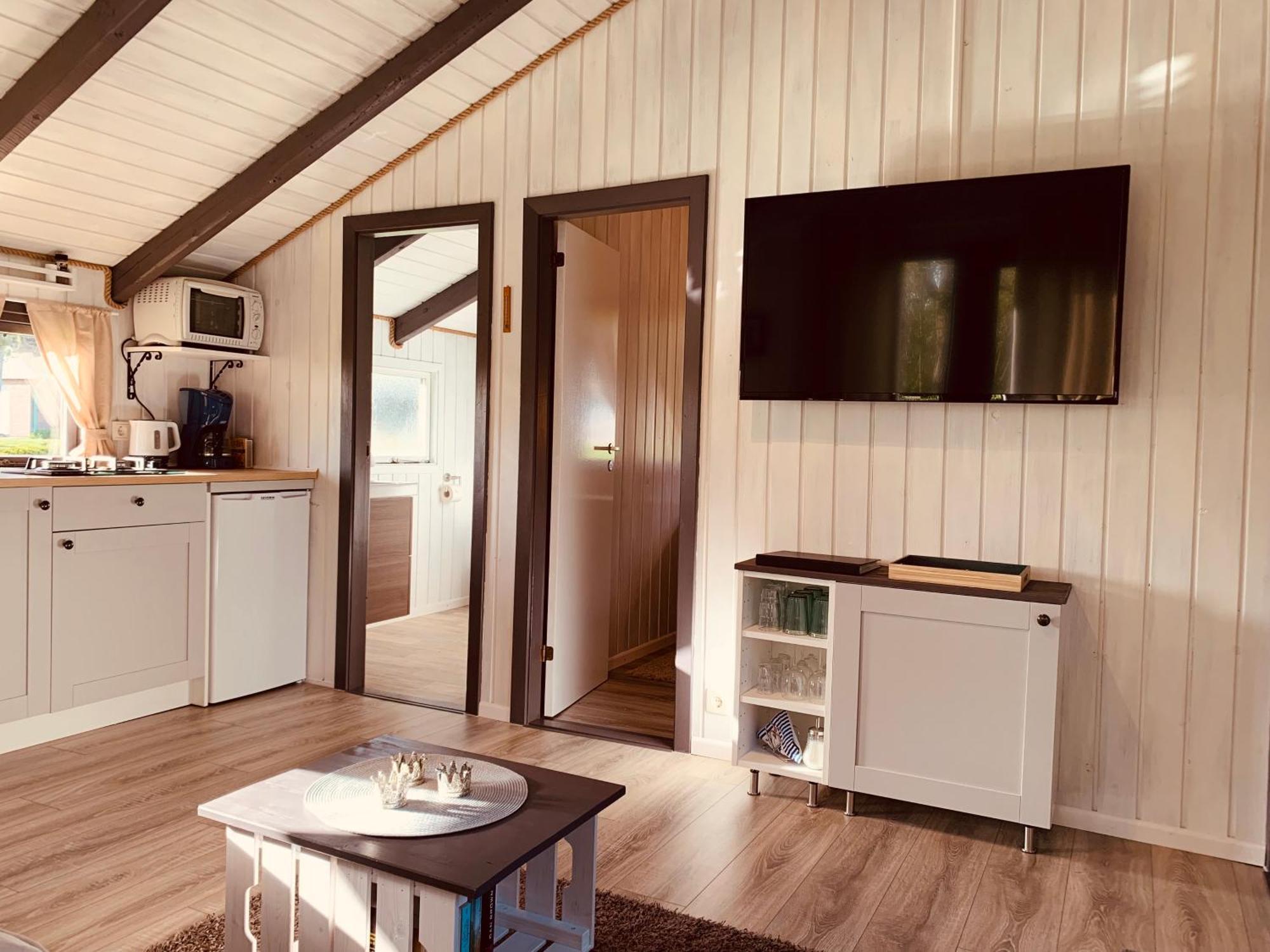 Ferienhaus Achtern Diek Emmelsbull-Horsbull Luaran gambar