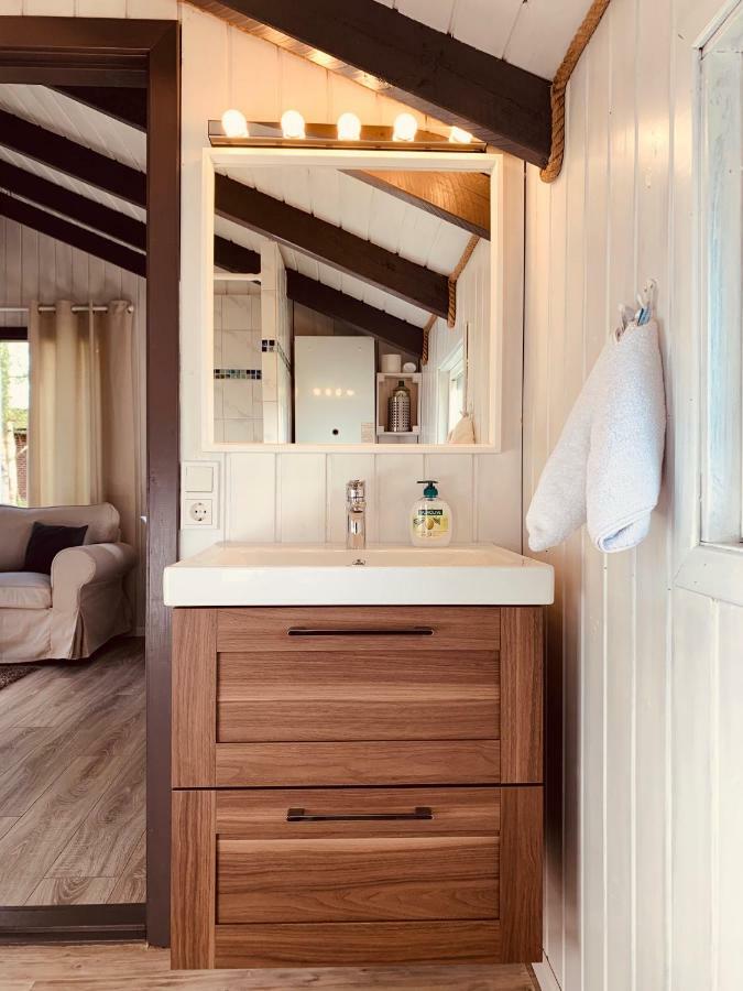Ferienhaus Achtern Diek Emmelsbull-Horsbull Luaran gambar